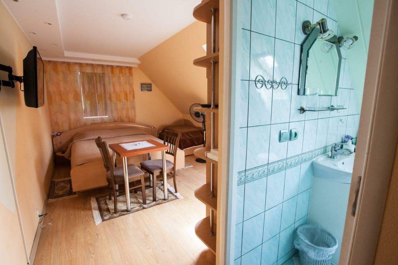 Zvejo Namas Hotell Nida Eksteriør bilde