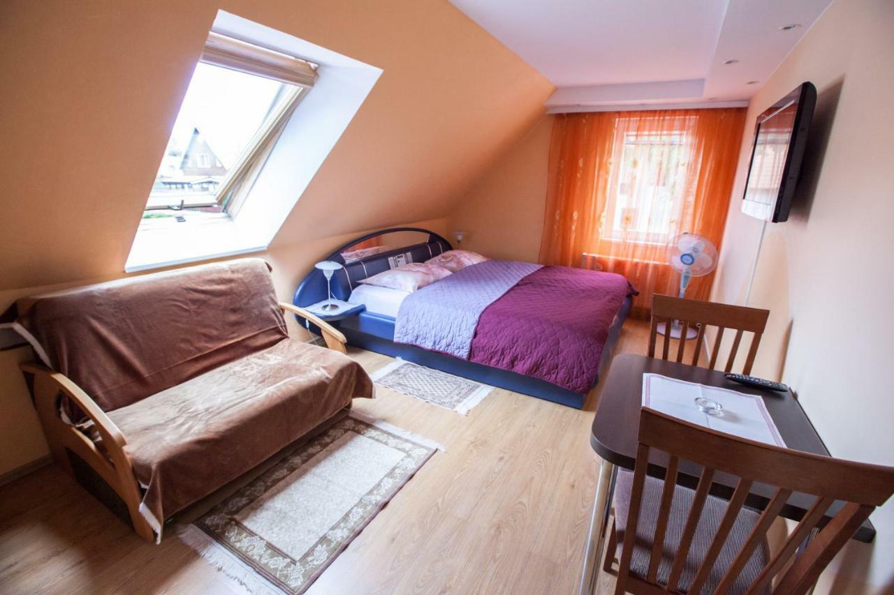 Zvejo Namas Hotell Nida Eksteriør bilde