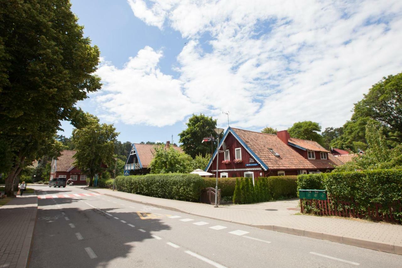 Zvejo Namas Hotell Nida Eksteriør bilde
